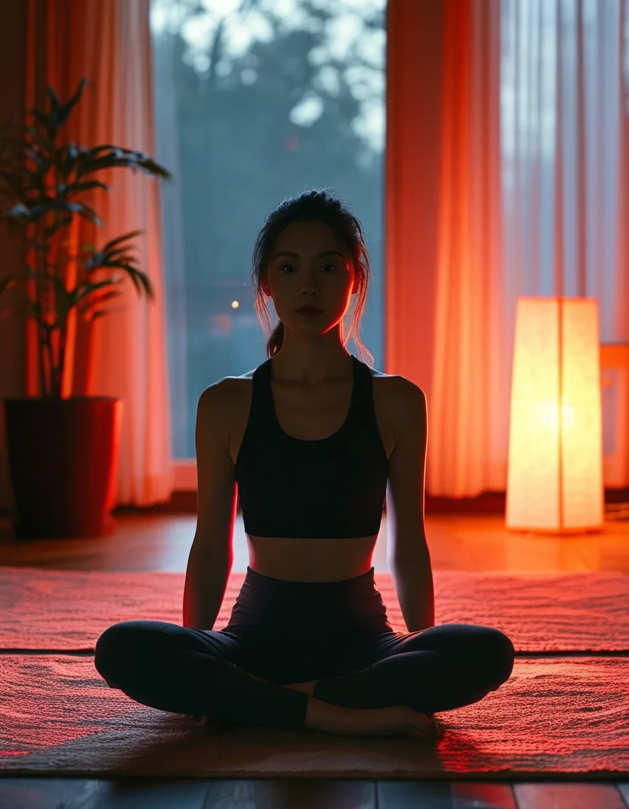 Red Light for Recovery and Sleep: The Athlete-and-Evening Claims, Examined