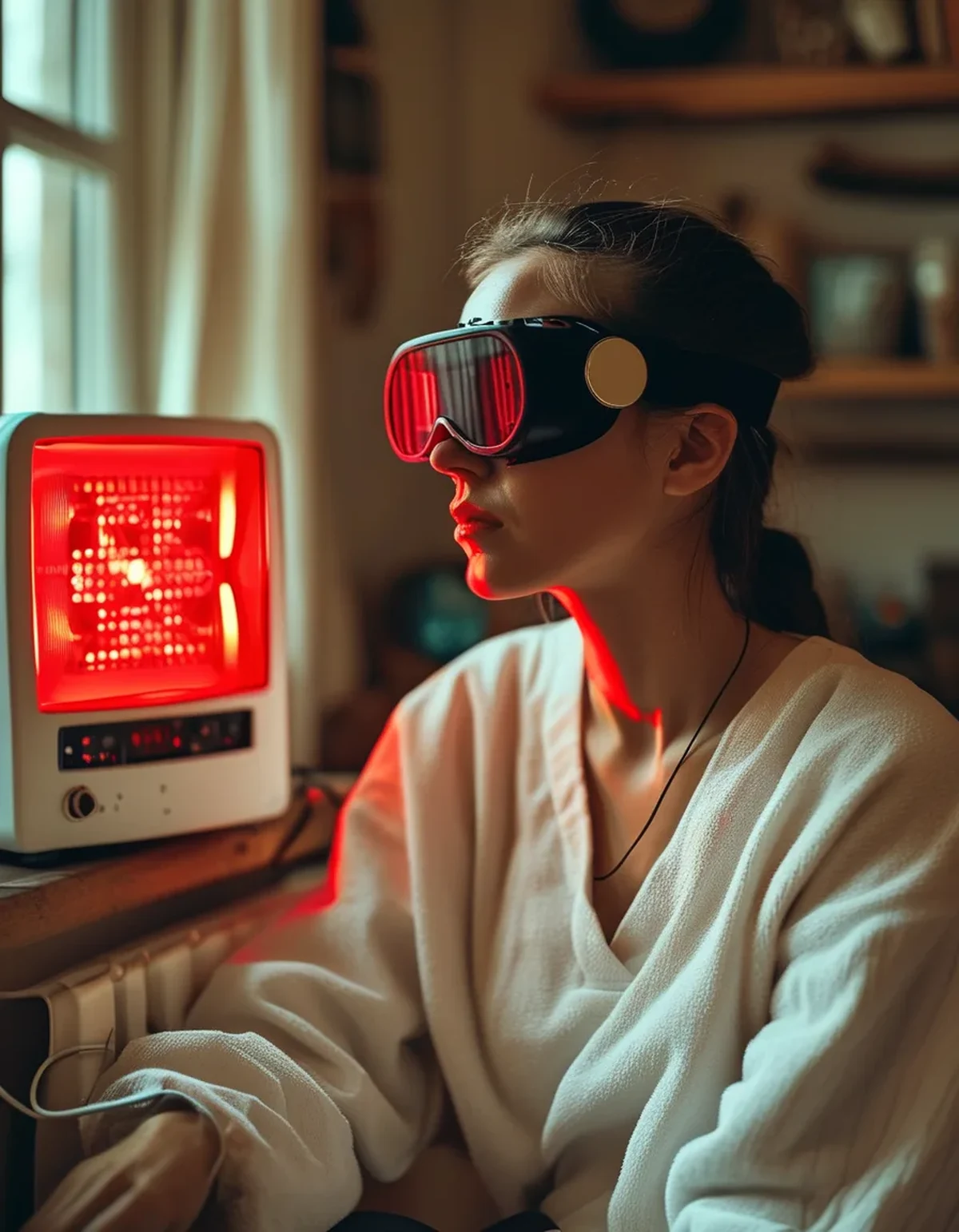 Why Red Light Therapy Eye Protection Instructions Vary So Much From One Device to Another