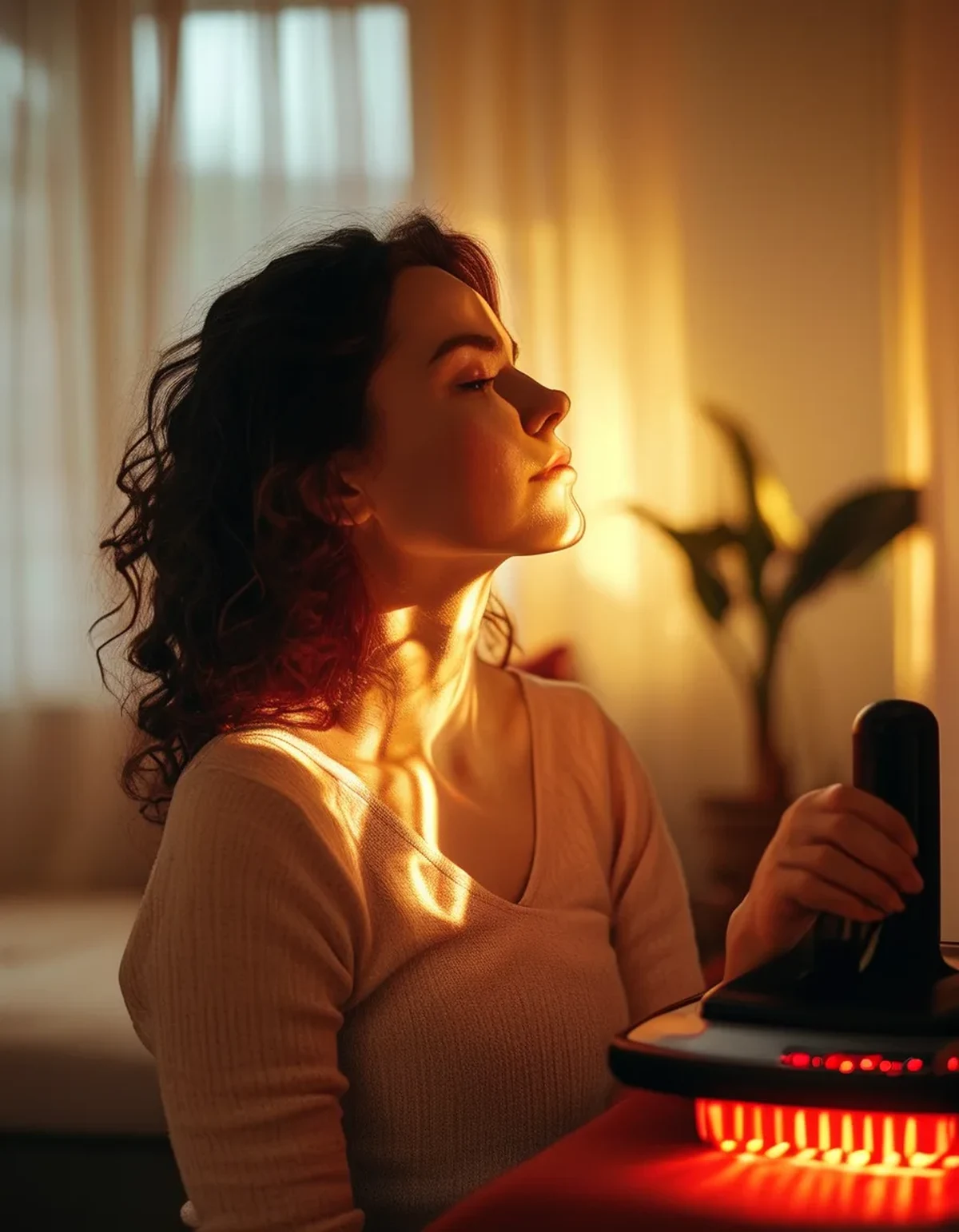 Why Red Light Therapy Feels Warm on Your Skin When It's Not Supposed to Heat You Up