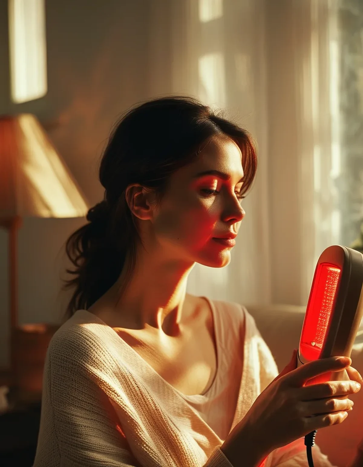 Why Red Light Therapy Feels Warm on Your Skin When It's Not Supposed to Heat You Up