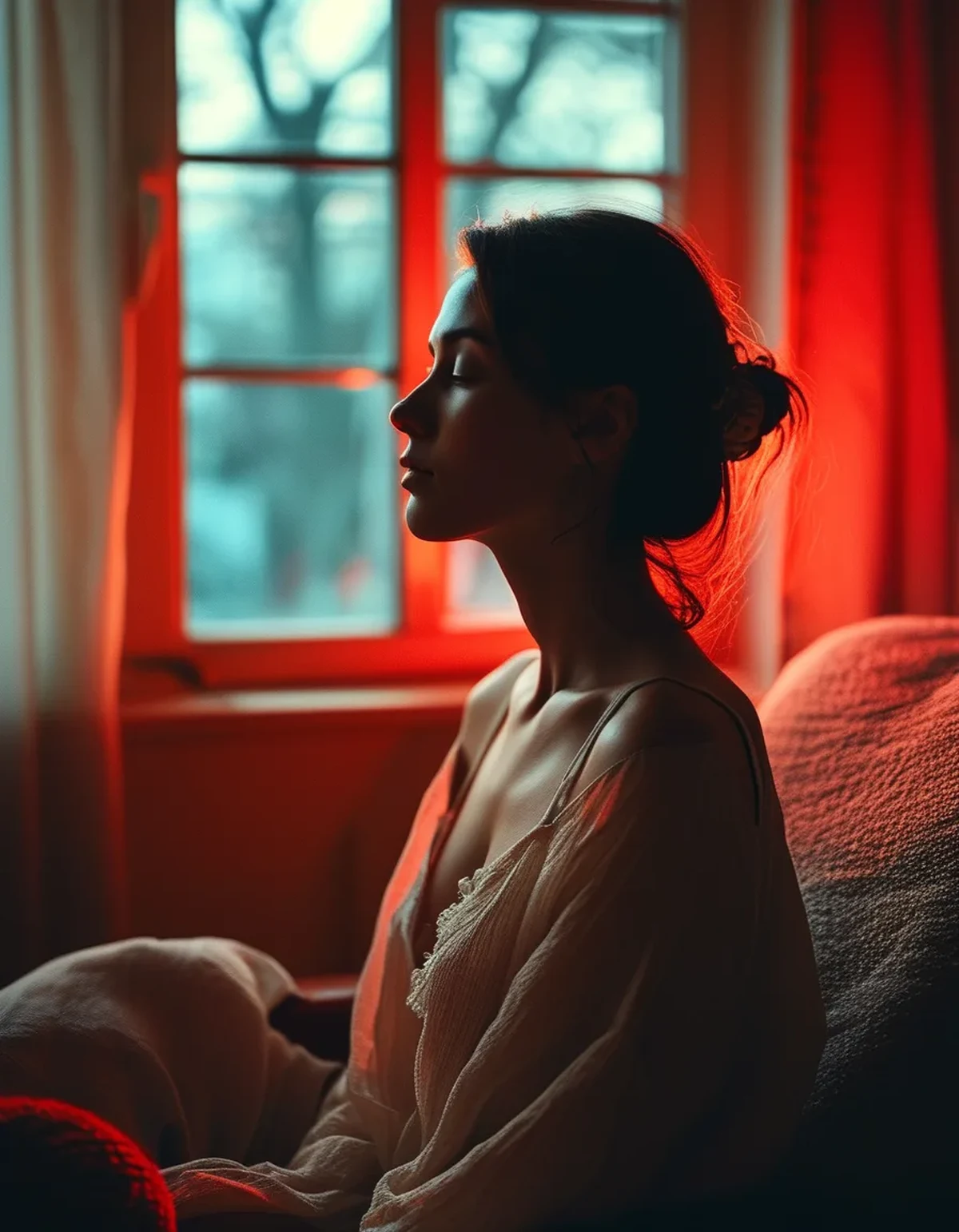 Why the Time of Day You Use Red Light Changes What It Does